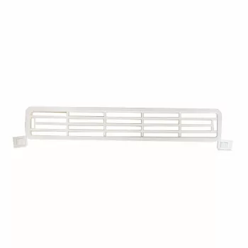 Szellőzőrács 444 négyszög alakú 203x35x14mm Fehér
