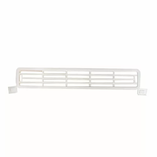 Szellőzőrács 444 négyszög alakú 203x35x14mm Fehér