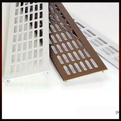 Szellőzőrács 60x500mm Alumínium