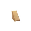 Polcrögzítő 30x30 mm Bükk drappbarna műa.