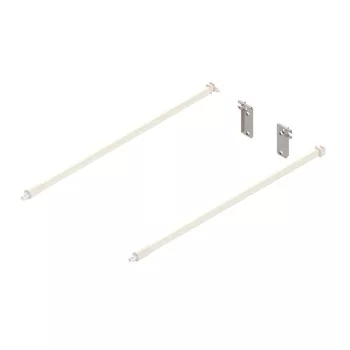   Bmetabox ZRE.521S. magasító korlát 550mm mélységű fiókhoz Krémfehér