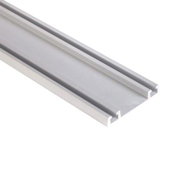 Tolóajtó Cleft alsó sín 3m Aluminium