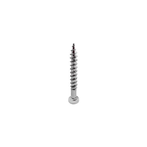 Rögzítő csavar "D" fejű 2,5x18mm PH1 SMART sínhez cink fehér