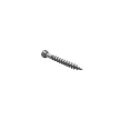 Rögzítő csavar "D" fejű 2,5x18mm PH1 SMART sínhez cink fehér