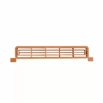 Szellőzőrács 444 négyszög alakú 203x35x14mm Bükk