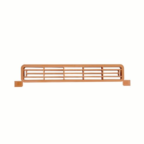 Szellőzőrács 444 négyszög alakú 203x35x14mm Bükk