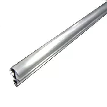   Tolóajtó 300 rendszer ART.380 nútba alsó vezetősin 4fm Aluminium