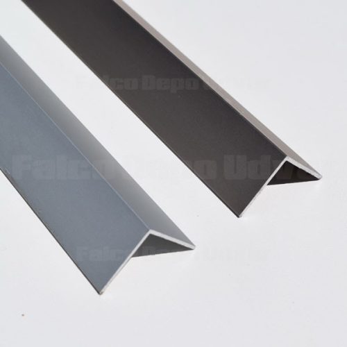 Sevroll - Sarokprofil 22x22mm Ezüst 3fm