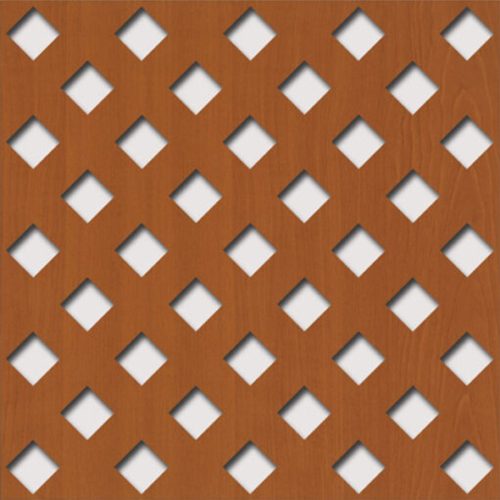 Laccato-Hdf Franz perforációval Krono 344 Cseresznye 1400x510x3mm