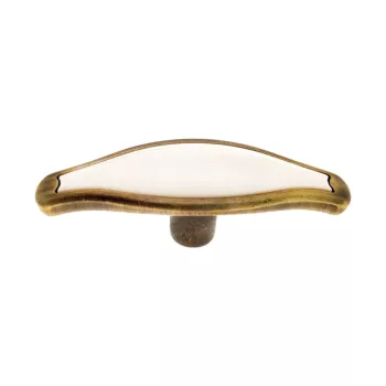   Fogantyú 1889-67 Antikolt Bronz-Minta Nélkül Fém-Műanyag