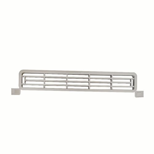 Szellőzőrács 444 négyszög alakú 203x35x14mm Szürke