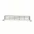 Szellőzőrács 444 négyszög alakú 203x35x14mm Szürke