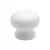 Fogantyú SP12-35 Fehér Gomb Porcelán