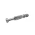 Excenter szár famenetes TM28 39mm 28/11mm horganyzott