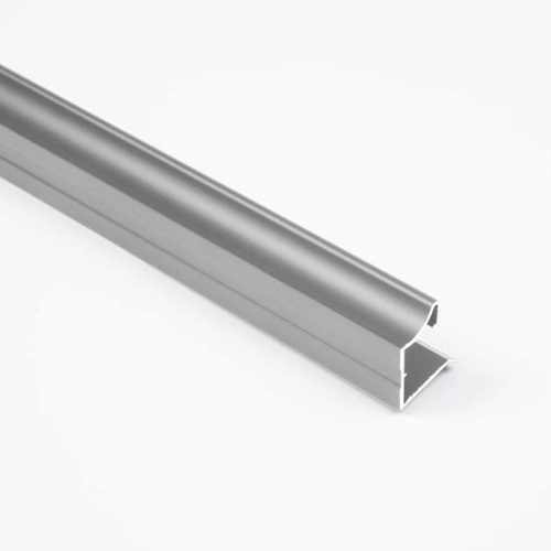 Tolóajtó Fiona 2 fogantyú profil 2,70fm Aluminium
