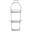 Fémrácsok PAS03 takarítóeszköz tartó 385x825x105mm Króm
