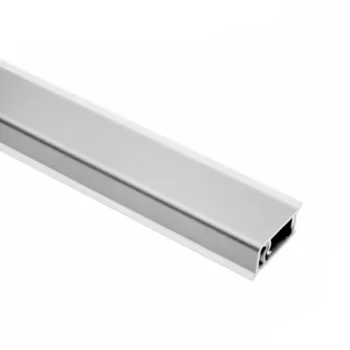 Vízzáró téglalap alakú 4,2fm Fényes aluminium