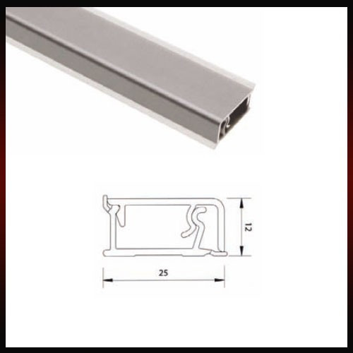 Vízzáró téglalap alakú 4,2fm Fényes aluminium