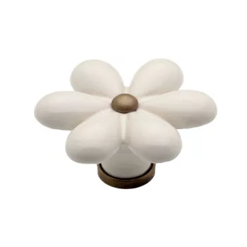   Fogantyú P23.01.00.04 Antik Bronz-Minta nélkül Fém/Porcelán