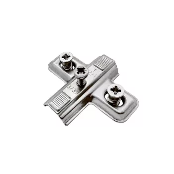 Bútorpánt pántalátét 244.0847.05 mini 3mm Nikkel