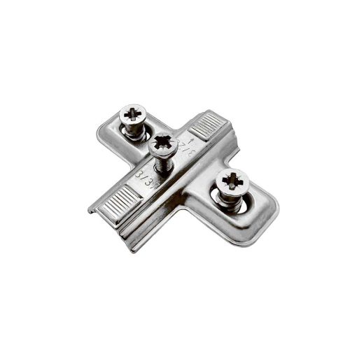 Bútorpánt pántalátét 244.0847.05 mini 3mm Nikkel