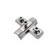 Bútorpánt pántalátét 244.0847.05 mini 3mm Nikkel
