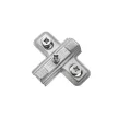 Bútorpánt pántalátét 244.0847.05 mini 3mm Nikkel