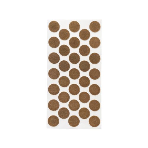 Öntapadós padlóvédő Átm.: 24x3mm; 33db/levél Natúr