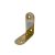 Sarokvas C3283-50 50x50mm fém