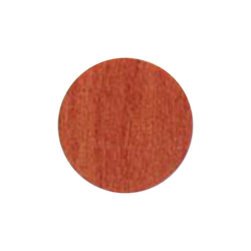 Öntapadós csavartakaró Cseresznye/Calvados 50db/levél átm.:14mm