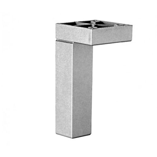 Szekrényláb 110mm Matt alu 150kg