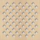Laccato-Hdf Fiore perforációval 375 Juhar 1400x510x3mm Krono