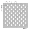 Laccato-Hdf Fiore perforációval 375 Juhar 1400x510x3mm Krono