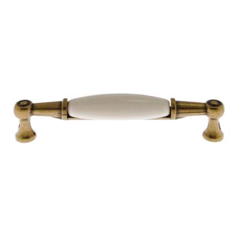 Fogantyú 1699-107 Antik Bronz-Minta Nélkül Fém-Porcelán