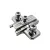 Bútorpánt tőke SALICE B2VGH39 H=3mm EU csavarral Nikkel