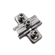 Bútorpánt tőke SALICE B2VGH39 H=3mm EU csavarral Nikkel