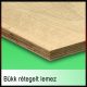 Rétegelt lemez BÜKK  3 X 2000 X 1250 BB IF-20