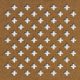 Grezzo natúr Hdf Fiore perforációval 1520x605x3mm