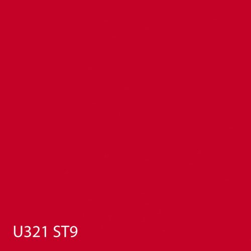 U321 ST9 Kína vörös 2800x2070x18mm EGGER