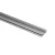 Fogantyú profil 4180 28x8mm  2,6 fm Ezüst