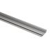 Fogantyú profil 4180 28x8mm  2,6 fm Ezüst