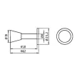 Fogas 1672 ZN21 44,2 Nikkel Fém