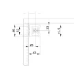 Bútorakasztó IKEA Körte, bükk
