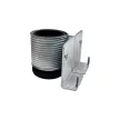 Szintezőláb 30mm Beütős fém Horganyzott 100kg