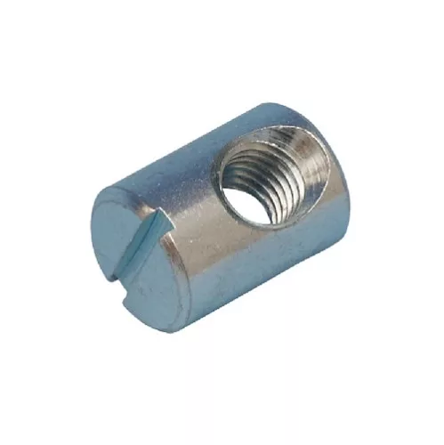 Tönkanya M6 10x14mm középfuratos