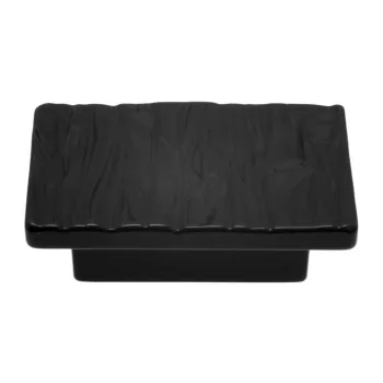 Fogantyú C2041C/51 50x50 Fényes Fekete Fém