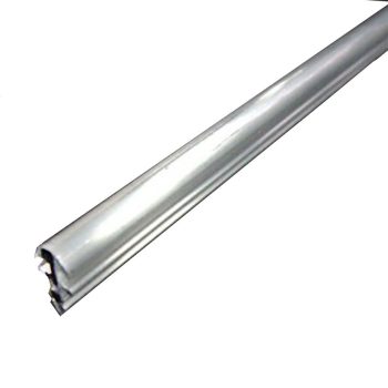   Tolóajtó 300 rendszer ART.380 nútba alsó vezetősin 3fm Aluminium