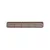 Szellőzőrács 444 négyszög alakú 203x35x14mm Barna