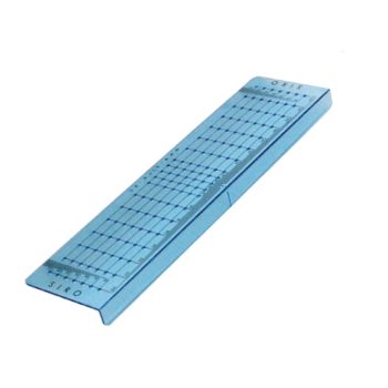   Jelölősablon fogókhoz és szerelvényekhez H163-288 A18 288x74x17mm