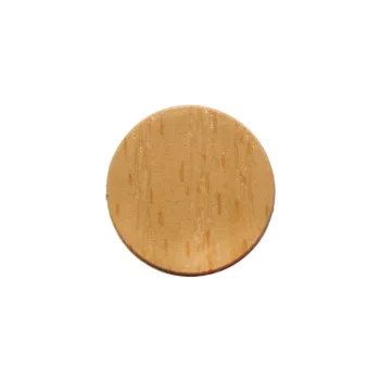   Öntapadós csavartakaró Világos bükk 25db/levél 13mm 438 FS24